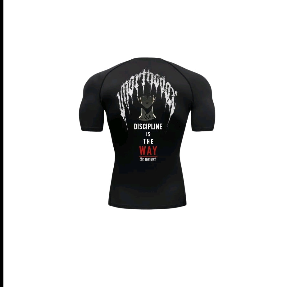 Playera Compresión Solo Leveling. Edición Especial