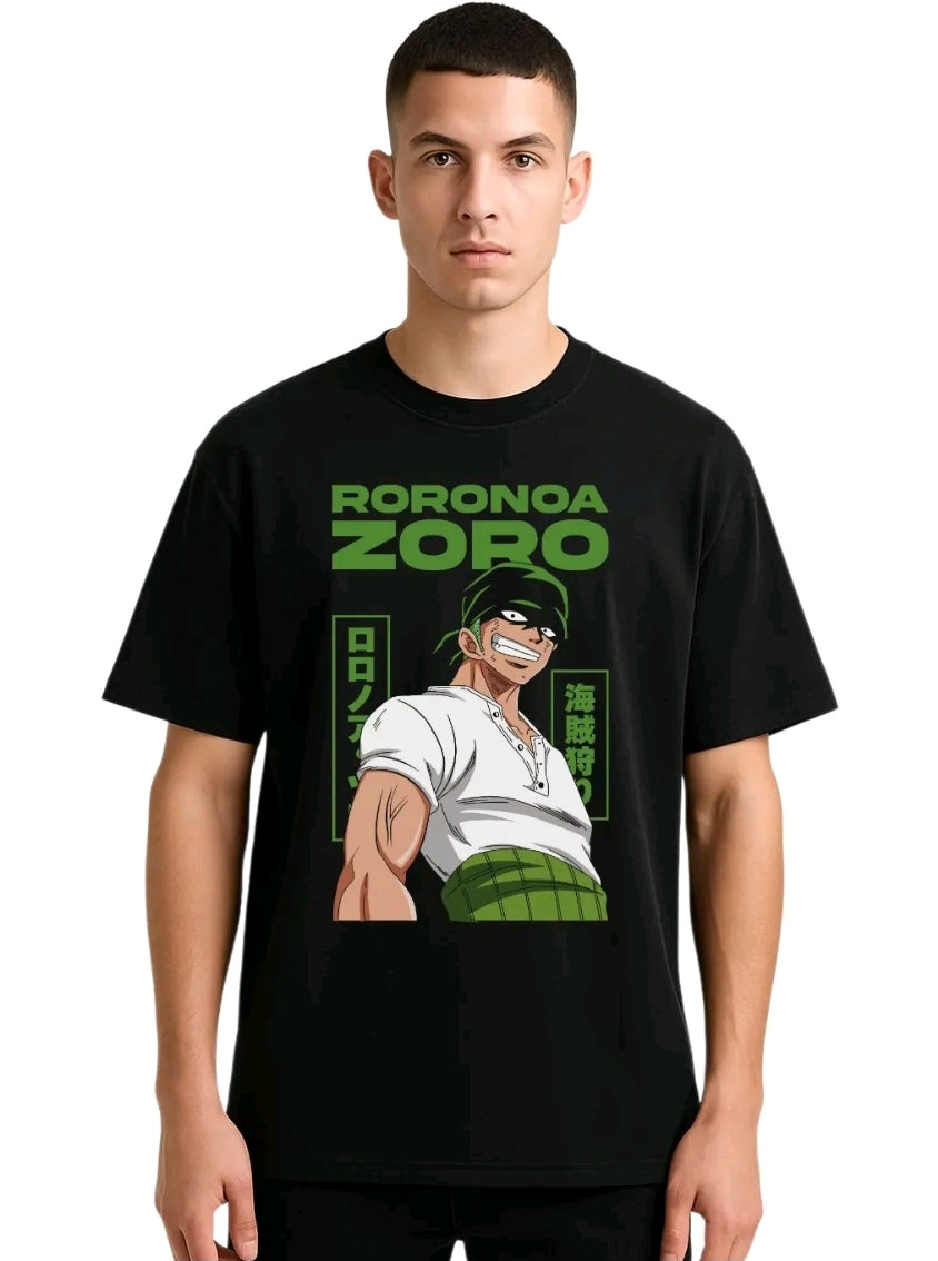 Playera Unisex Negra Penta | Camiseta holgada Estampada de luchador Penta zero m, Ropa Urbana Streetwear, 100% Algodón, Manga Corta (Rabbit Man)