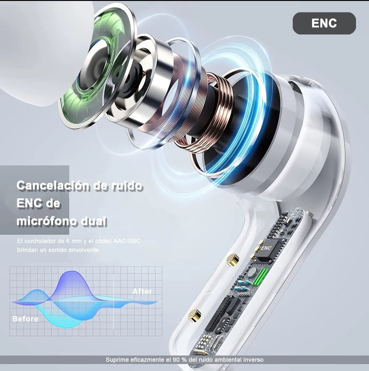 Audifonos Inalambricos Bluetooth Gamer Auriculares Con