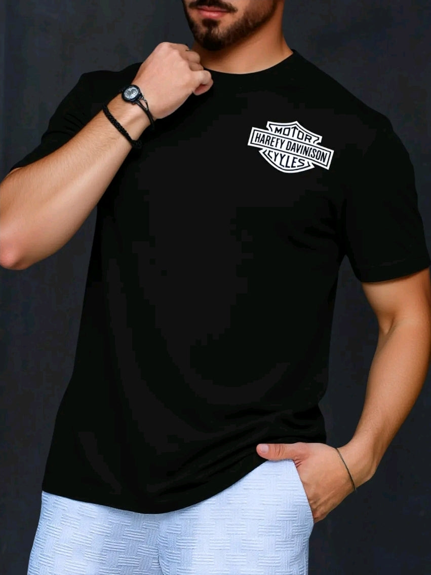 Playera Camiseta Unisex Motos Harley Davidson Fat Bob