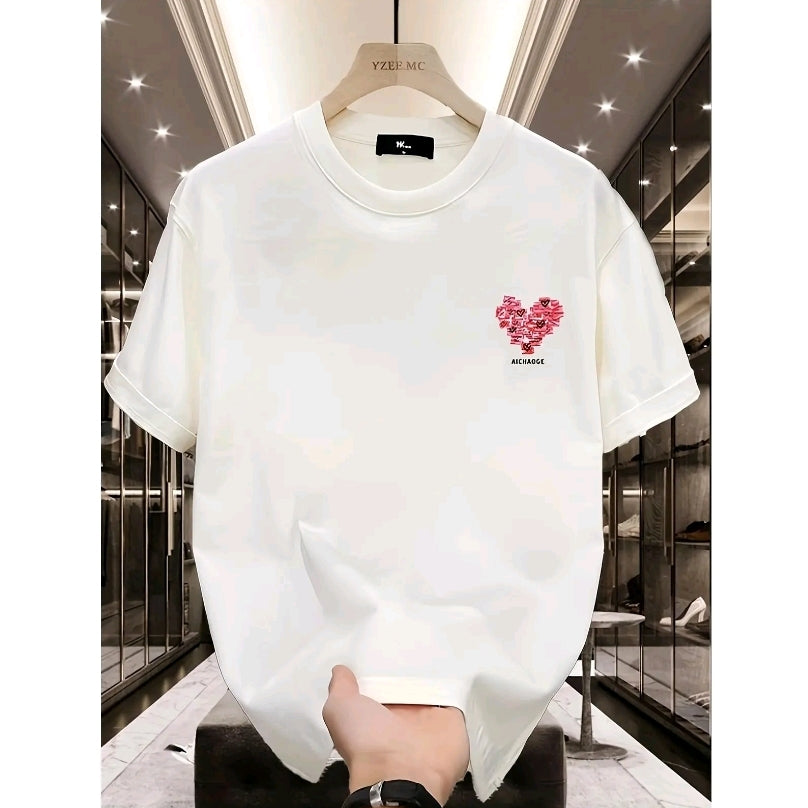 Hombre|Camisetas para hombre|Transpirable de alta calidadICamisetas sueltas| Camisetas sueltas|Ajuste holgadolCamisetas deportivas para actividades diarias|Camisetas deportivas Camisetas suaves cómodas y transpirables|Camisetas deportiva