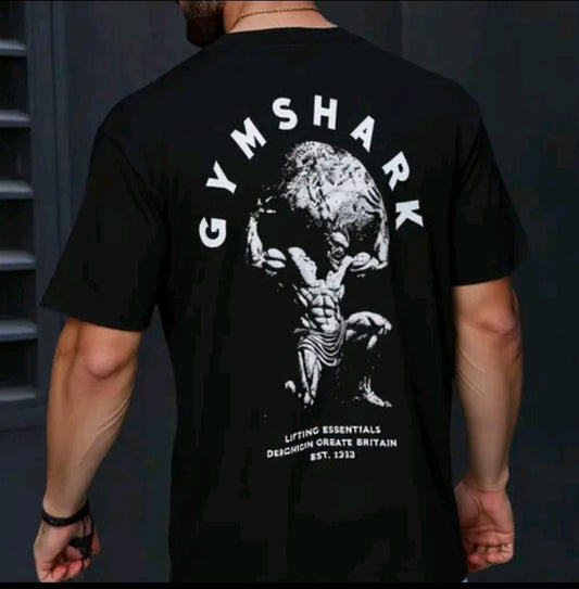 Plavera Unisex Oversize Shark Gym- Hombre Mundo