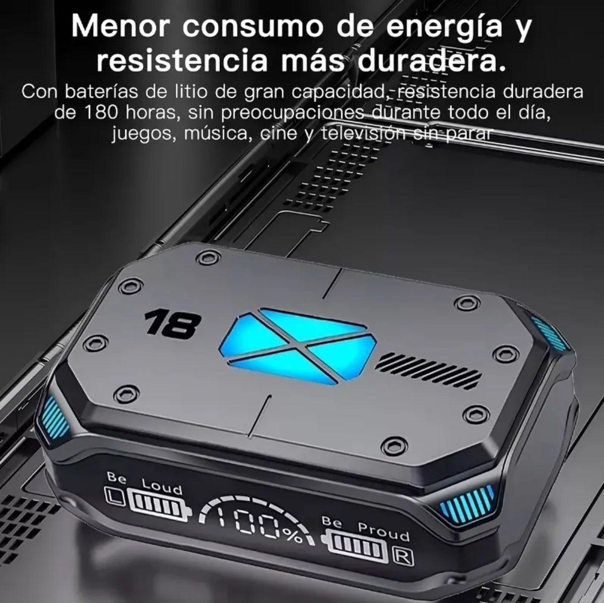 Audífonos In-ear Bluetooth Keluona Auriculares Inalámbricos
