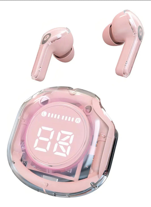 Audifionos Bluetooth 5.3 In-ear Con Pantalla Digital