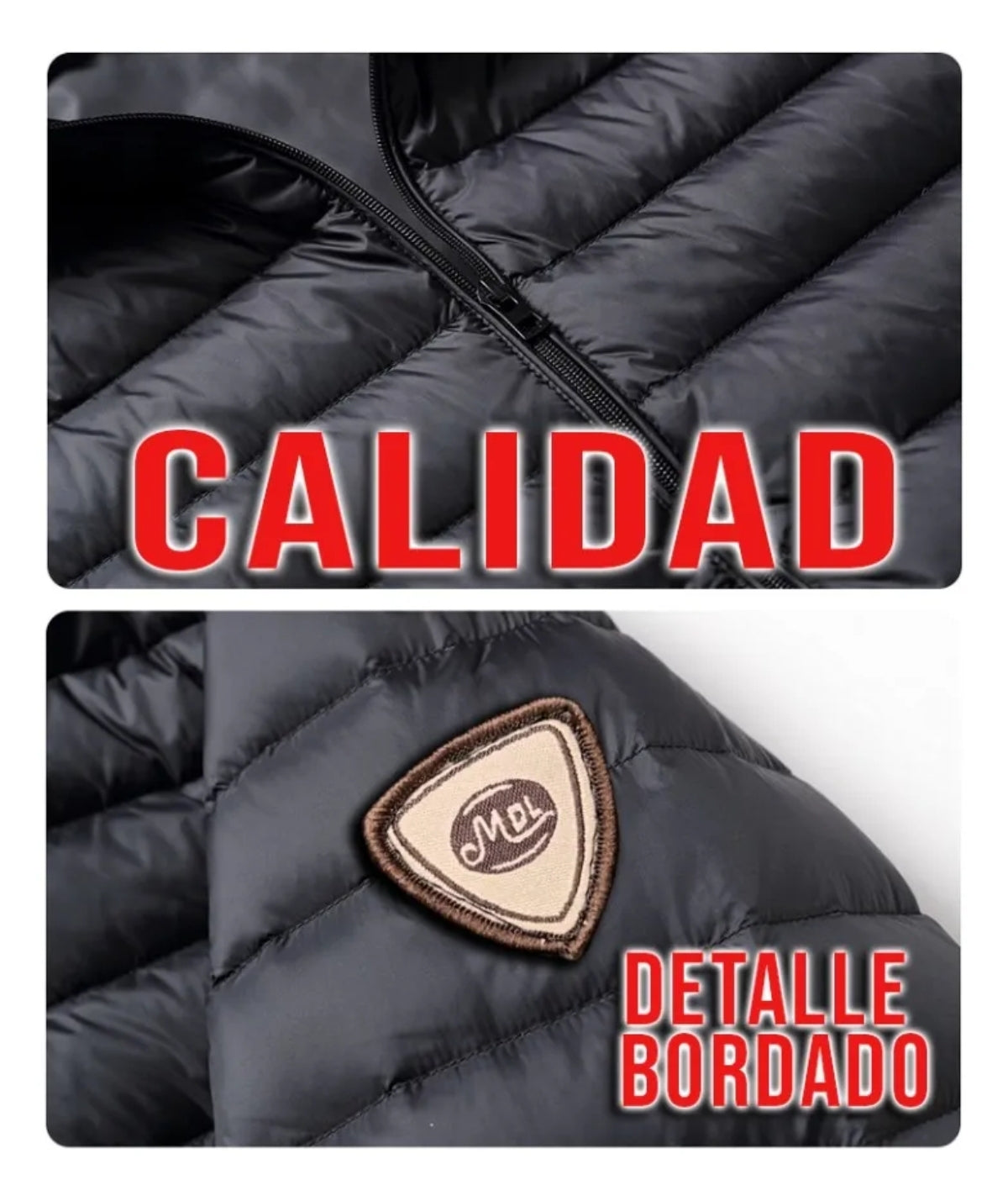 Chamarra Moda Casual Acolchonada Calientita Hombre 101201am7