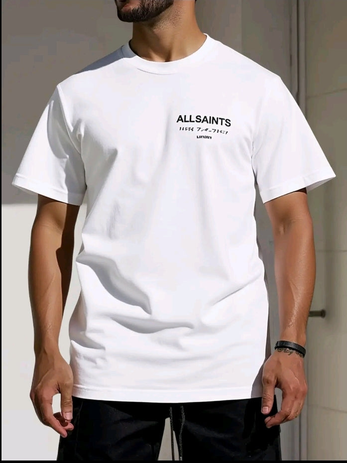 Playera Camiseta Unisex Oversize All Normal By LL