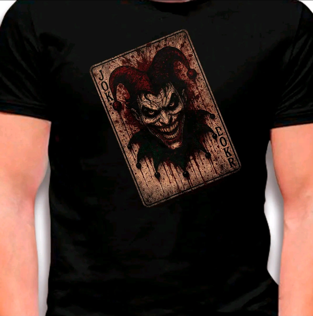 Camiseta con estampado de YOUNGLA-VILLANOS Y HEROES NOCTURNOS, Diseño streetwear-100% Algodón