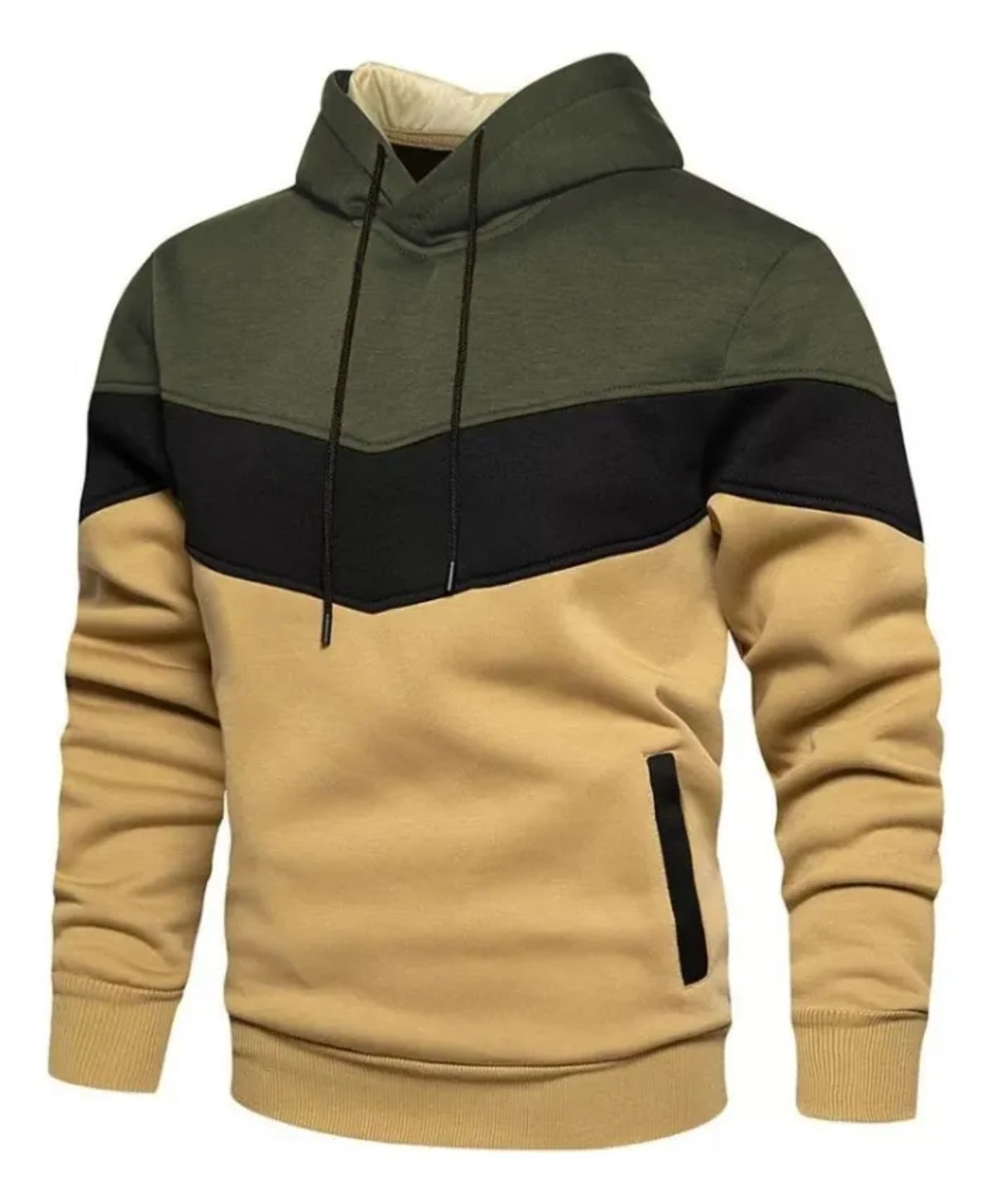 Sudadera Casual Moda Chamarra Hoddie Con Capucha MZ3 2108 G