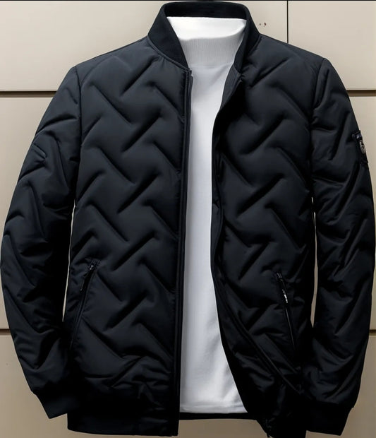 Chamarra Hombre Moda Casual Calientita Acolchada 101202 Am7