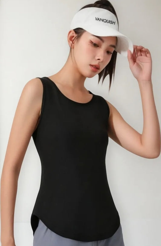 Playera Licra Deportiva Correr Gym Mujer Vanquish B008 Am7