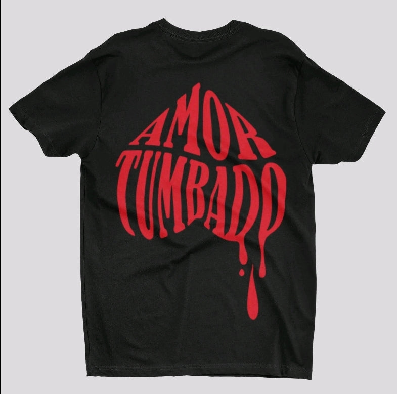 Playera Unisex Oversize Amor Tumbado By LL