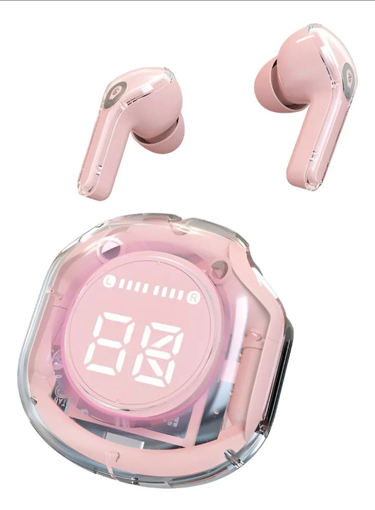 Audifonos Bluetooth 5.3 In-ear Con Pantalla Digital Y Diseño