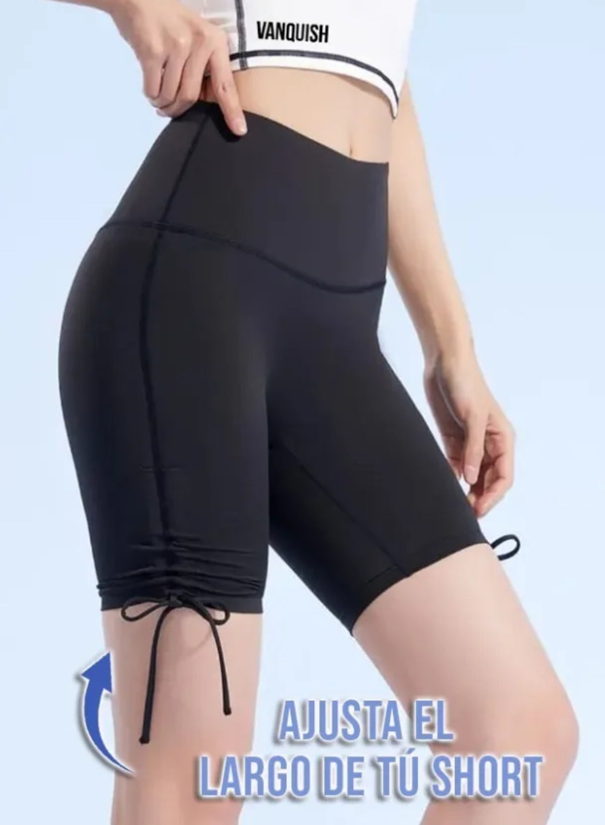 Short Mujer Licra Deportiva Playa Calidad Vanquish W93 Am7