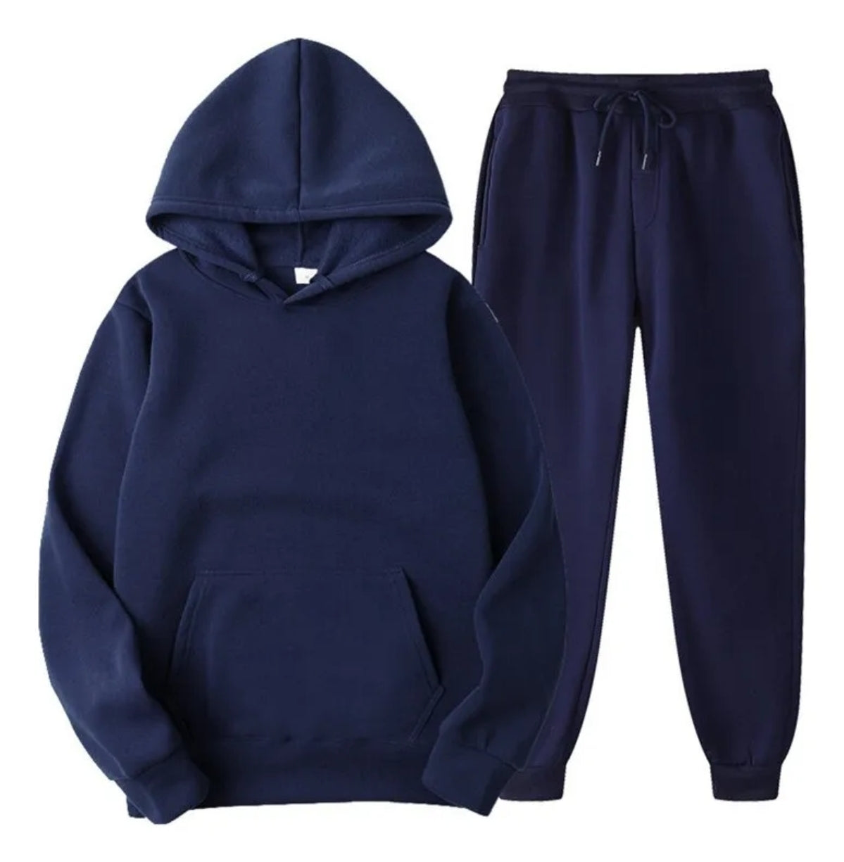 INTERNACIONAL. Conjunto Básico de Chándal con Sudadera y Pantalón
Descubre la máxima comodidad y el estilo versátil con nuestro conjunto de chándal básico. Este dúo esencial es la base perfecta para cualquier guardarropa, ofreciendo calidez y un look cas