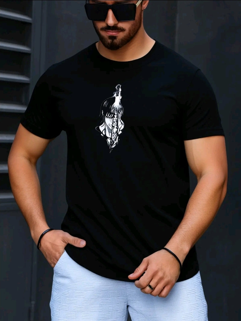 Playera Camiseta Unisex Anime - Toji Fushiguro Killer