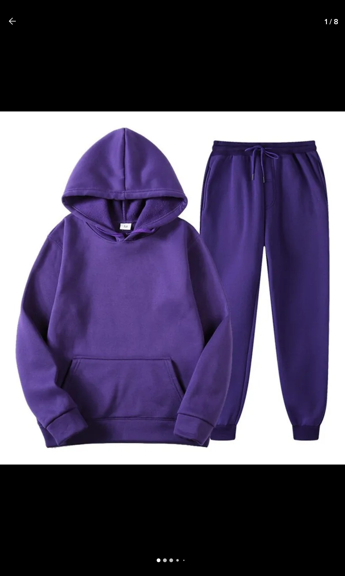 INTERNACIONAL. Conjunto Básico de Chándal con Sudadera y Pantalón
Descubre la máxima comodidad y el estilo versátil con nuestro conjunto de chándal básico. Este dúo esencial es la base perfecta para cualquier guardarropa, ofreciendo calidez y un look cas