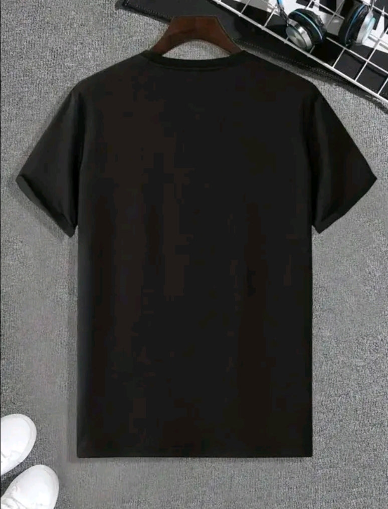 PLAYERA DE CUELLO REDONDO DAMA PARA TODAS LAS EDADES ESTILO URBANO CON ESTAMPADO DE KATSS