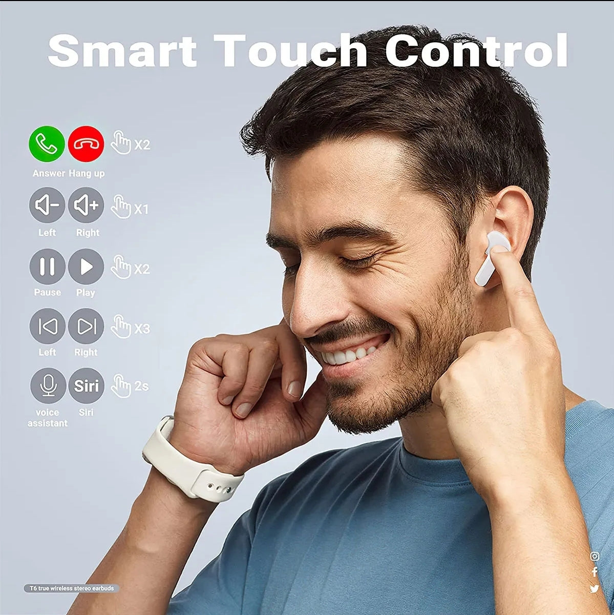 Audifonos Inalambricos Bluetooth Gamer Auriculares Con