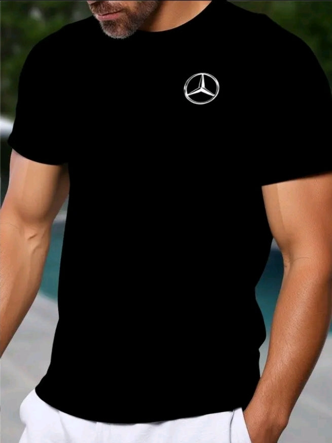 Playera Camiseta Unisex Autos - Mercedes AMG Gris