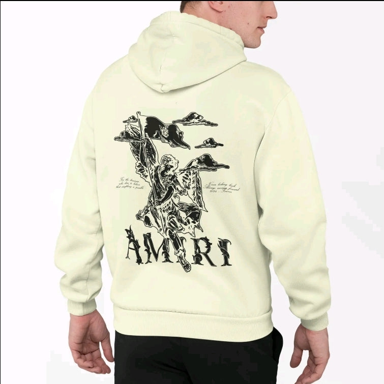 Sudadera Hoodie Casual Urbano Gym Amir i Ángel Bandera Unisex Unitalla con Capucha