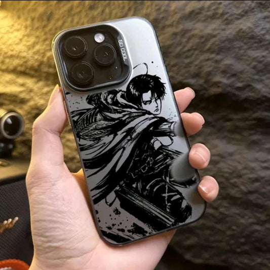 Funda de teléfono para personajes de anime diseñada para modelos de iPhone 17 AIR 17 PRO MAX /16 E/ 16 PLUS, 715, 14, 13, 12, 11 Pro Max, X, XR, XS Max, 8 Y 17 PIUs, con un acabado mate para protección contra caídas