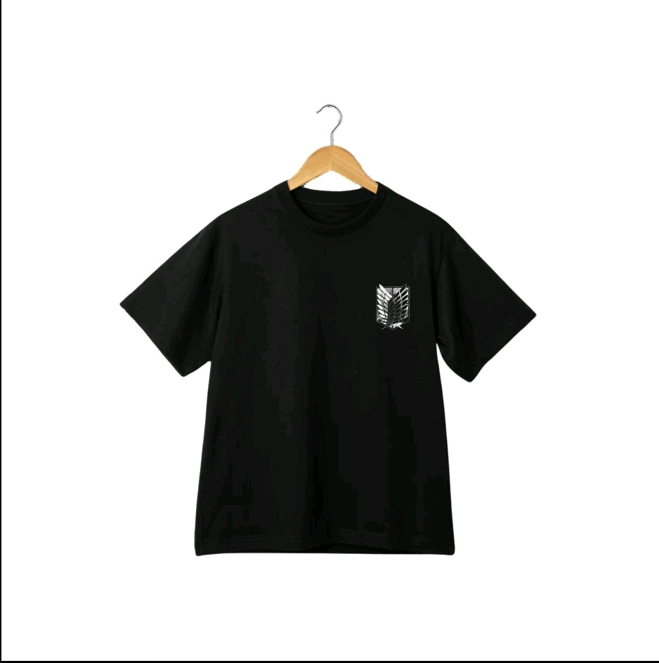 Playera Levi Shingeki No Kyojn