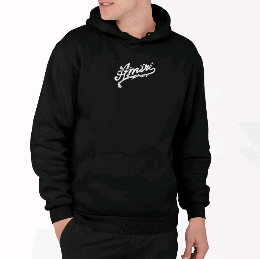 Sudadera Hoodie Casual Urbano Gym Amir i Ángel Bandera Unisex Unitalla con Capucha