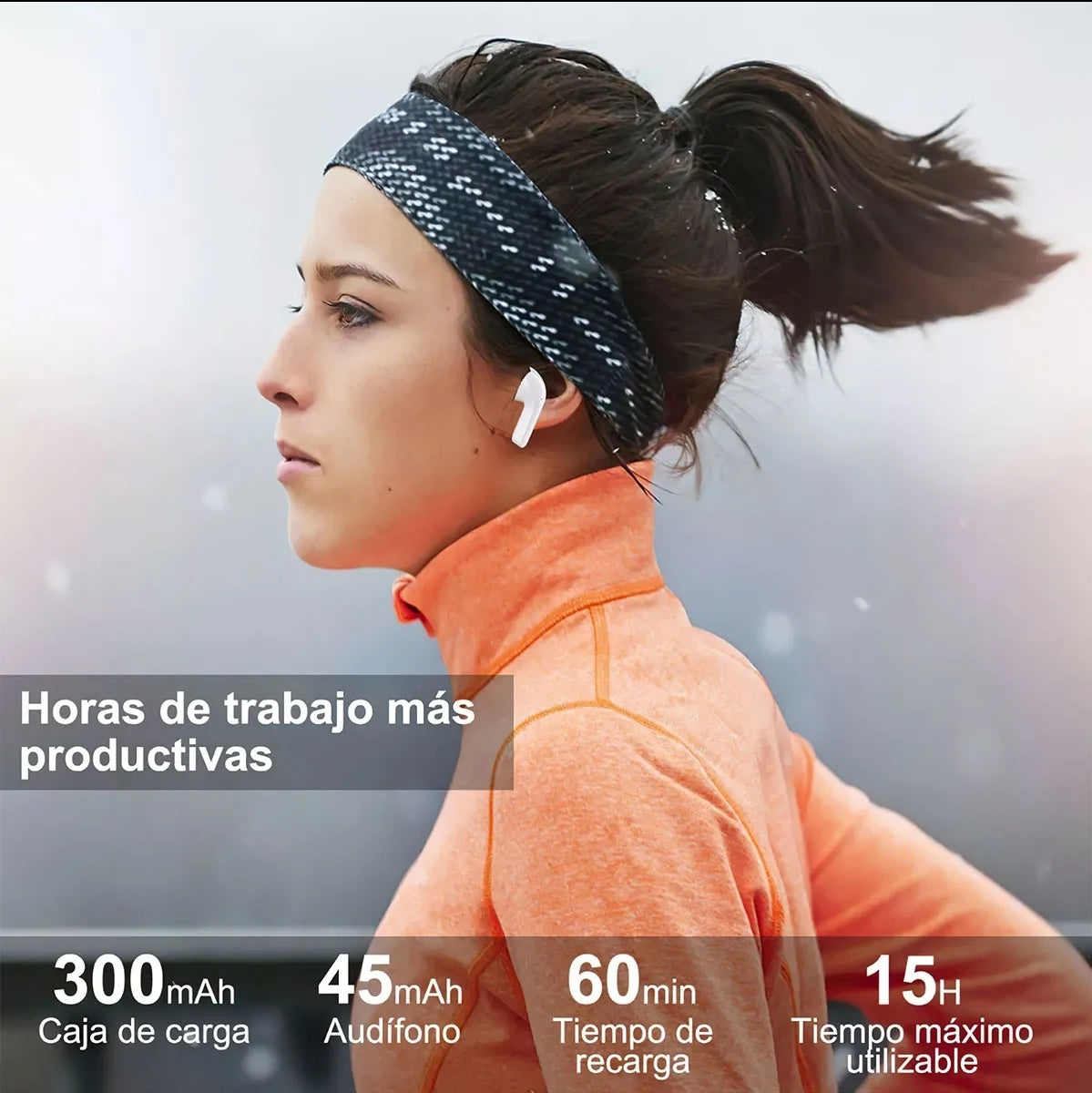 Audifonos Inalambricos Bluetooth Gamer Auriculares Con