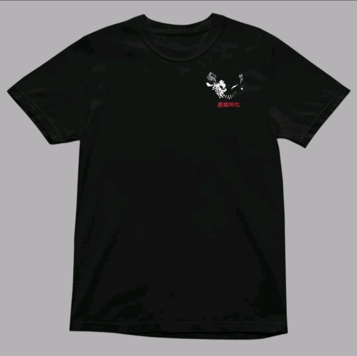 Playera Unisex Oversize Korukai Black Clover