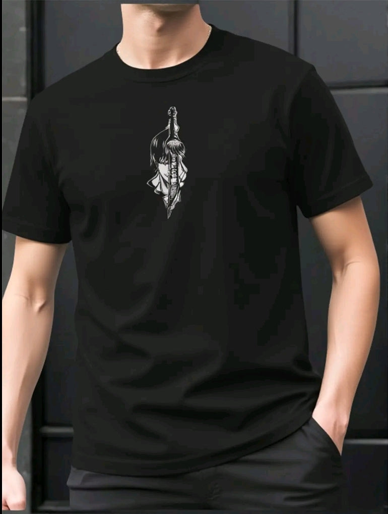 Playera Unisex Oversize Gym Toji Fushiguro Pesas