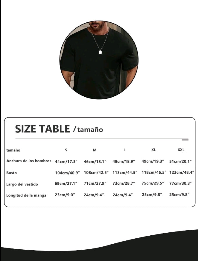 Hombre|Camisetas para hombre|Transpirable de alta calidadICamisetas sueltas| Camisetas sueltas|Ajuste holgadolCamisetas deportivas para actividades diarias|Camisetas deportivas Camisetas suaves cómodas y transpirables|Camisetas deportiva