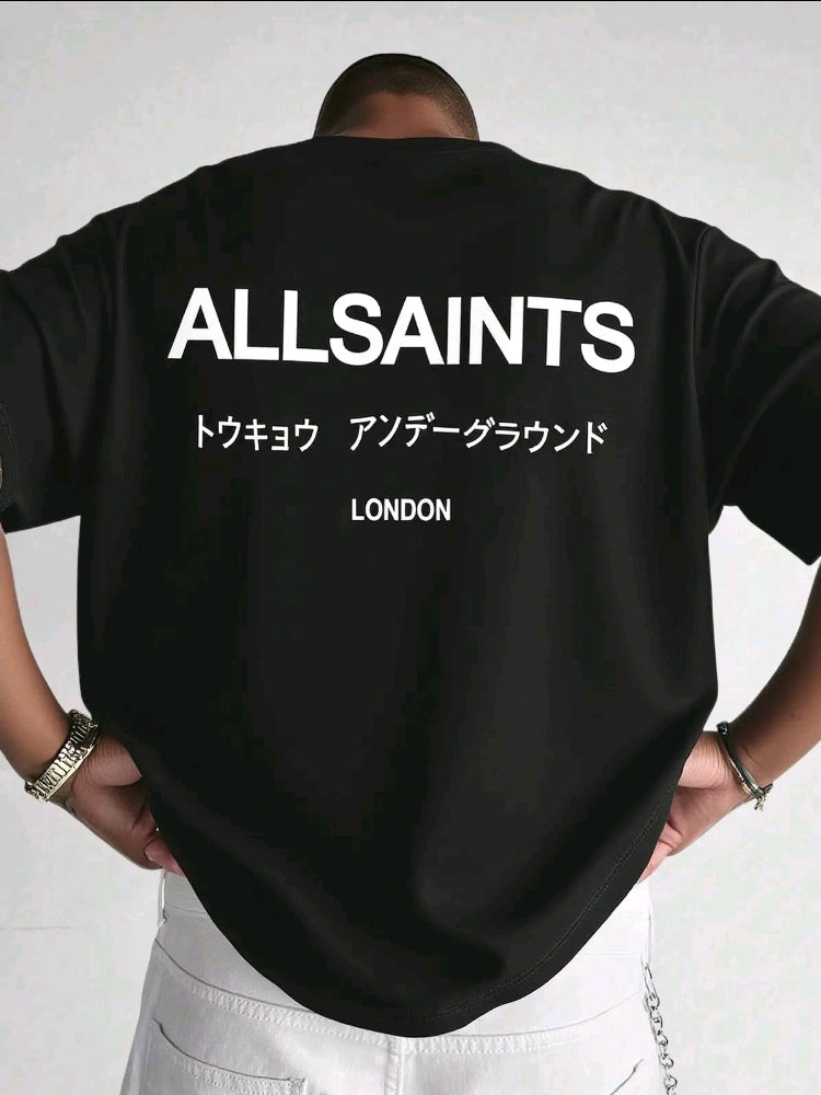 Playera Camiseta Unisex Oversize All Normal By LL