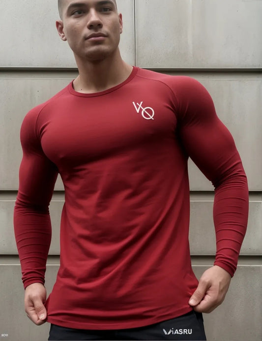 Playera Deportiva Gym Ajuste Perfecto Vanquish V Q 2023 Am7