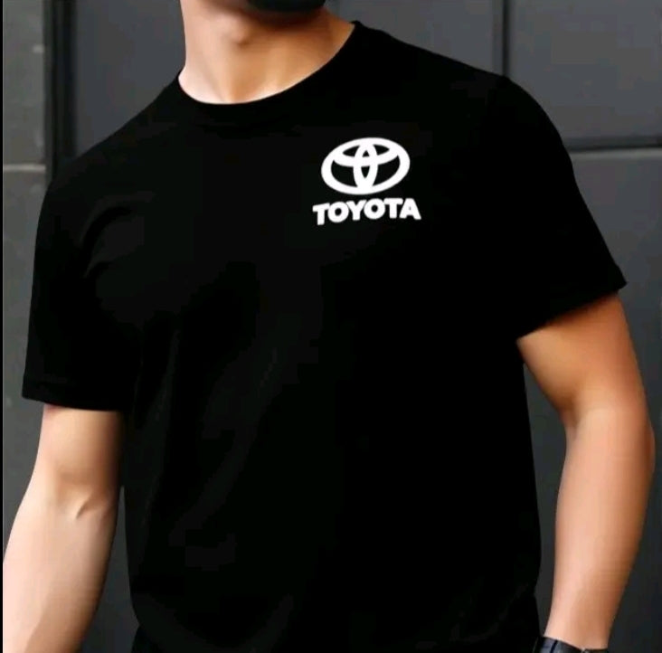 Playera Camiseta Unisex Autos - Toyota MKA Crema