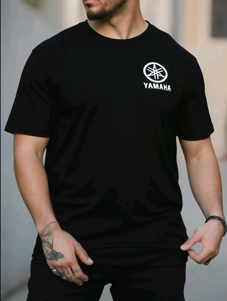 Playera Camiseta Unisex Motos Yamaha R6 Azul