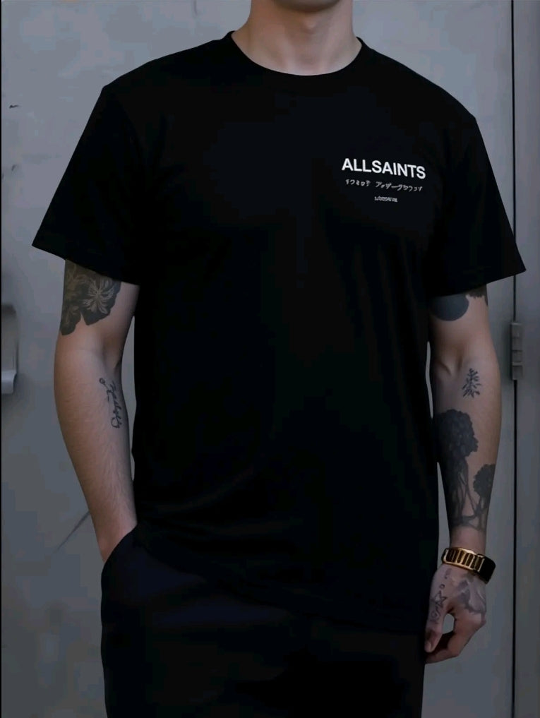 Playera Camiseta Unisex Oversize All Normal By LL