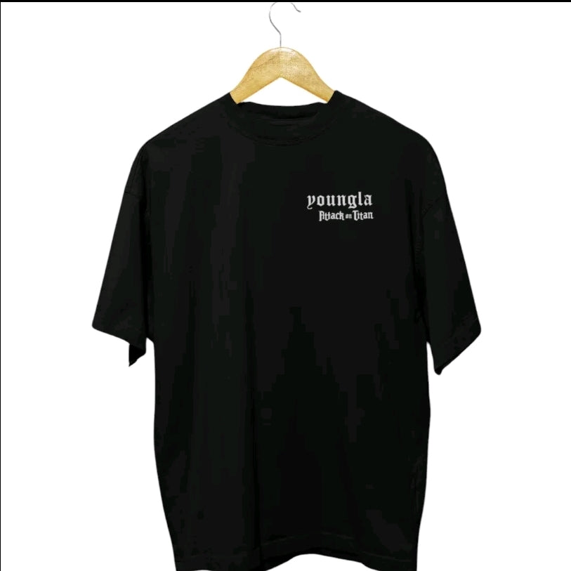 Playera Unisex Oversize Gym Youngla Poster By LL