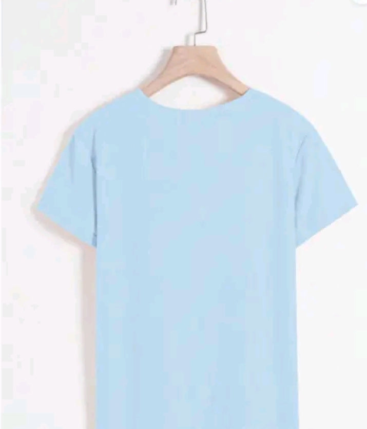 CAMISETA DE MUJER CON DISEÑO PRIMAVERAL DE ABEJITAS BAILANDC