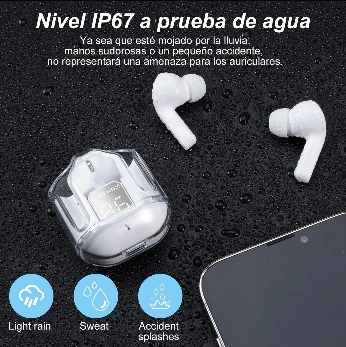 Audifonos Inalambricos Bluetooth Gamer Auriculares Con