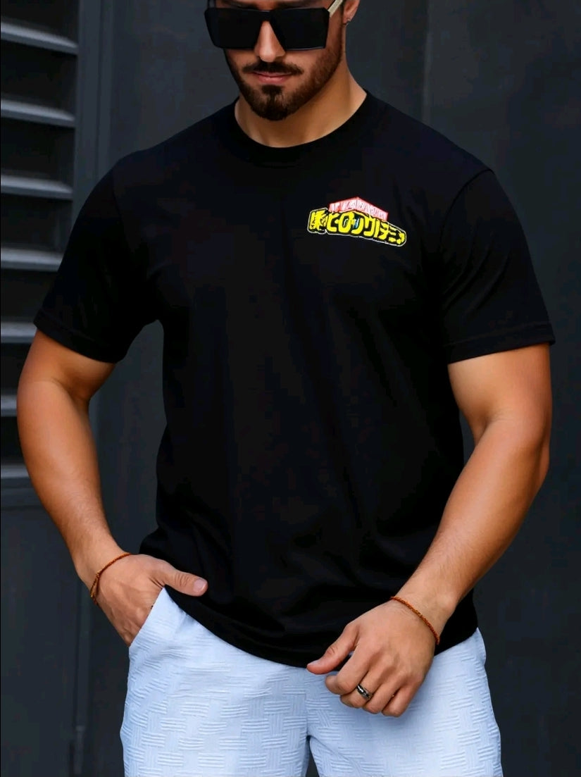 Plavera Camiseta Unisex Anime - Shoto Todoroki