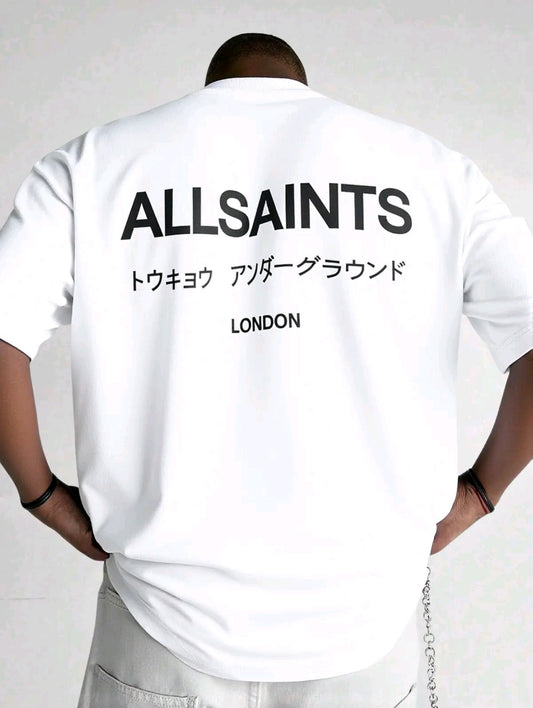 Playera Camiseta Unisex Oversize All Normal By LL