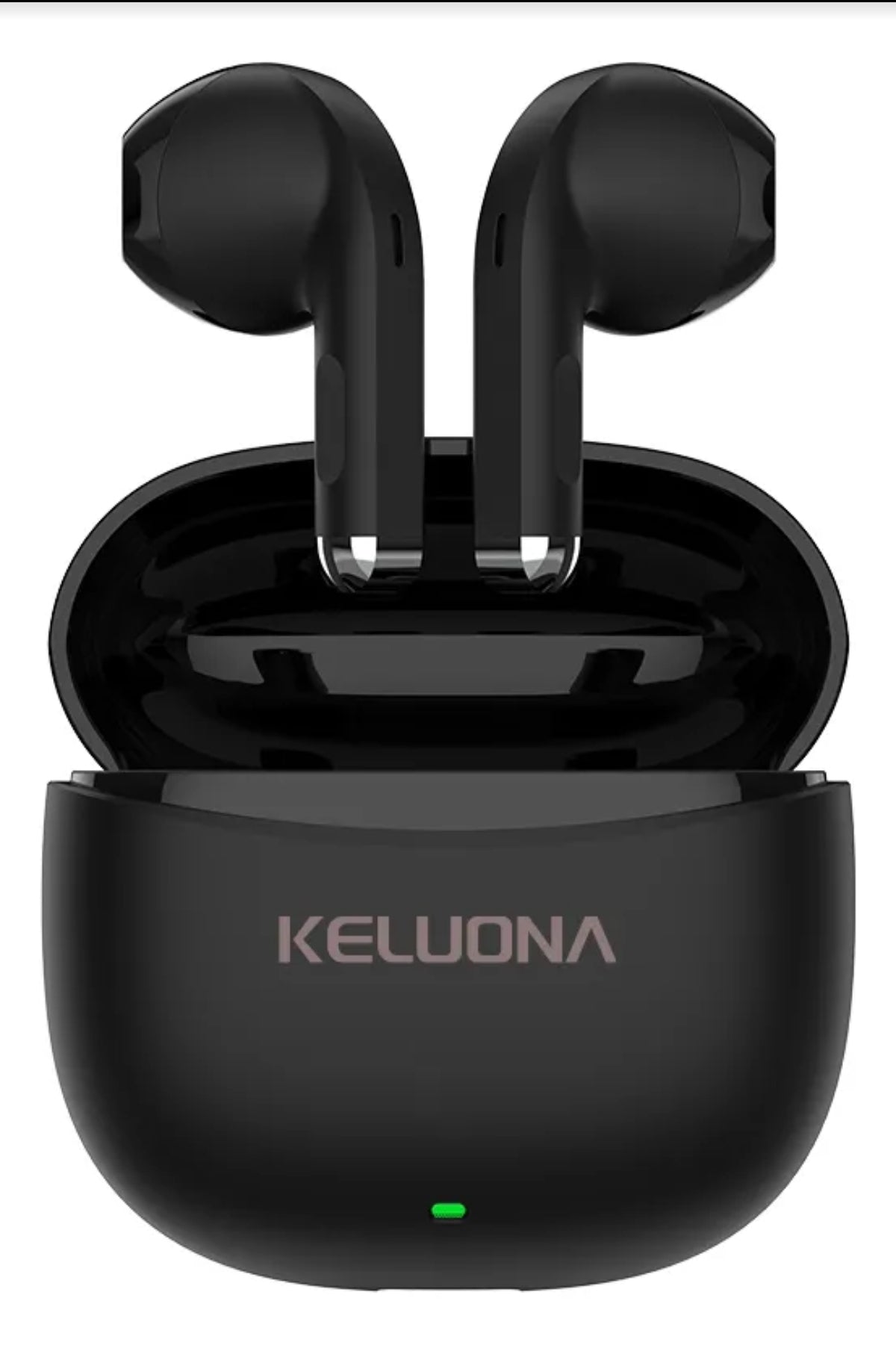 Audifonos In-ear lnalámbricos Keluona Kt10 Bluetooth V5.4 Color Negro