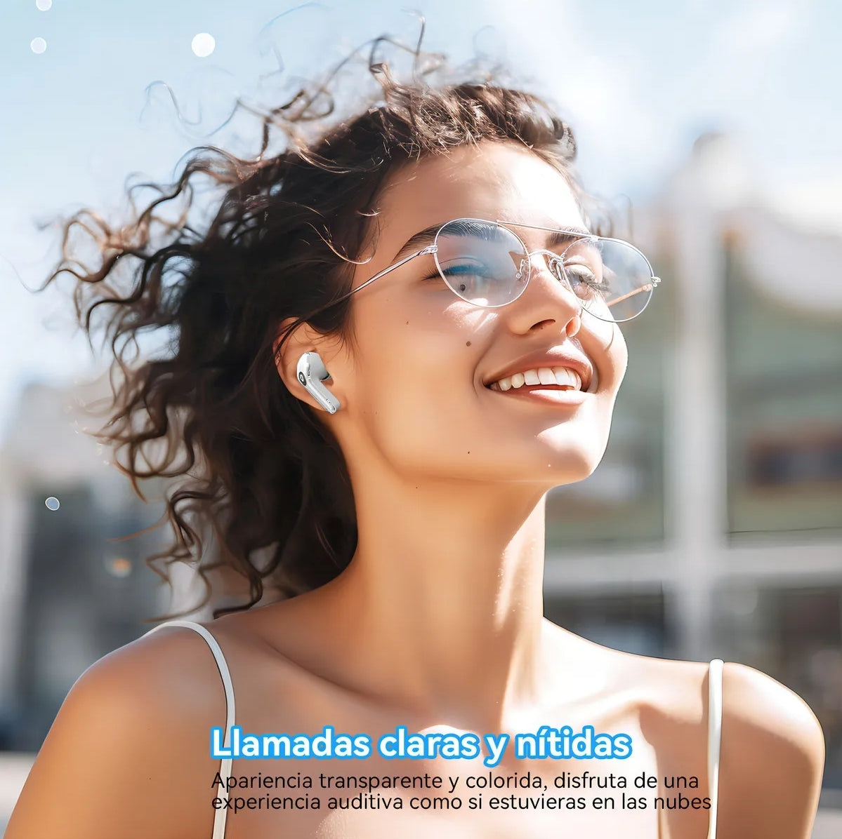 Audifionos Bluetooth 5.3 In-ear Con Pantalla Digital