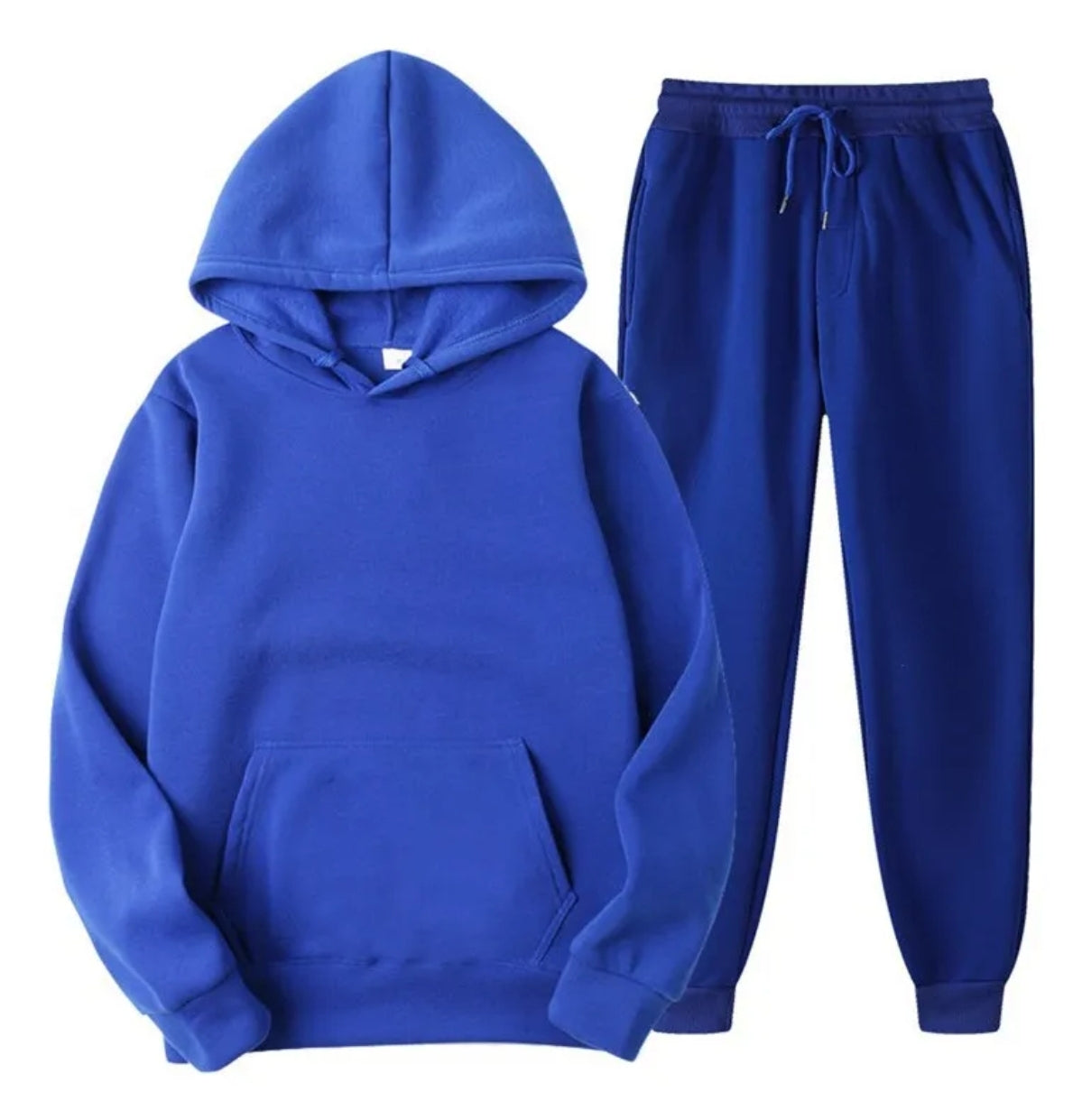 INTERNACIONAL. Conjunto Básico de Chándal con Sudadera y Pantalón
Descubre la máxima comodidad y el estilo versátil con nuestro conjunto de chándal básico. Este dúo esencial es la base perfecta para cualquier guardarropa, ofreciendo calidez y un look cas
