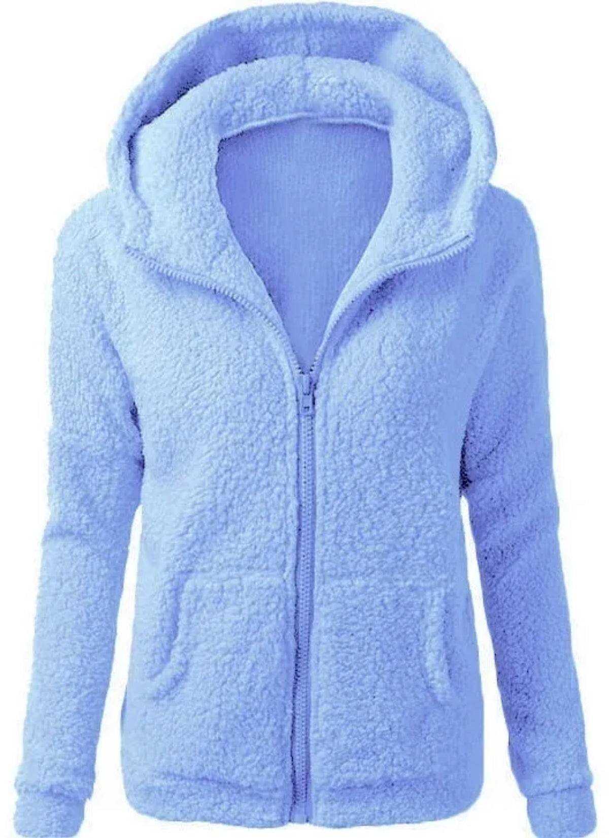 Sudadera Chamarra Casual Afelpada Rica Cómoda Borr 202307 G
