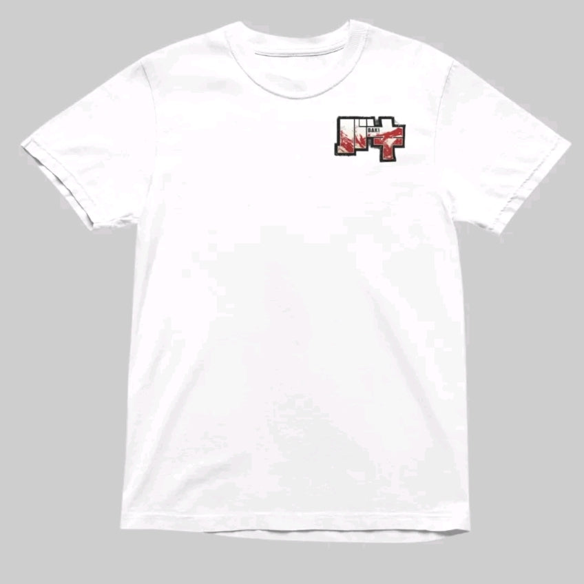Plavera Unisex Oversize Anime Baki Hanma Gym