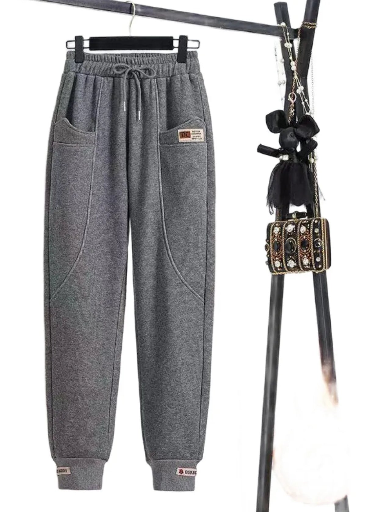 (🌍 PRODUCTO INTERNACIONAL) Pantalones Casuales Cómodos Harlan Grey Para Hombre
