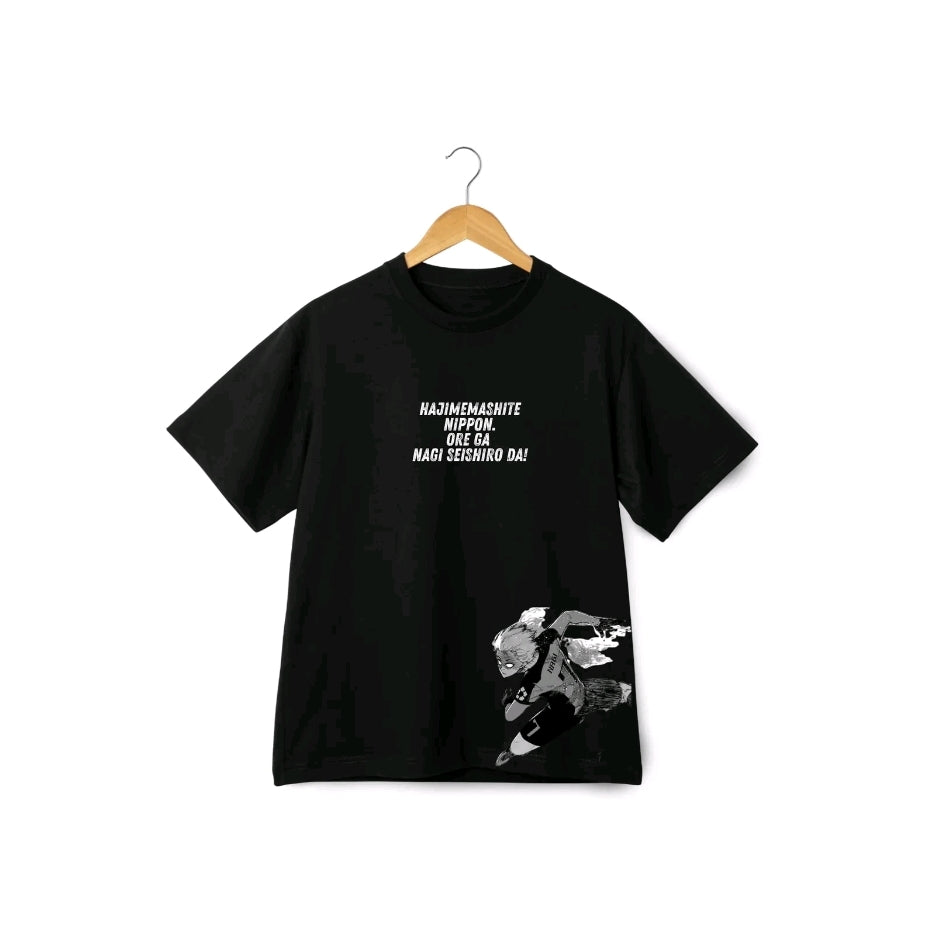 Playera Nagi Blue Lock