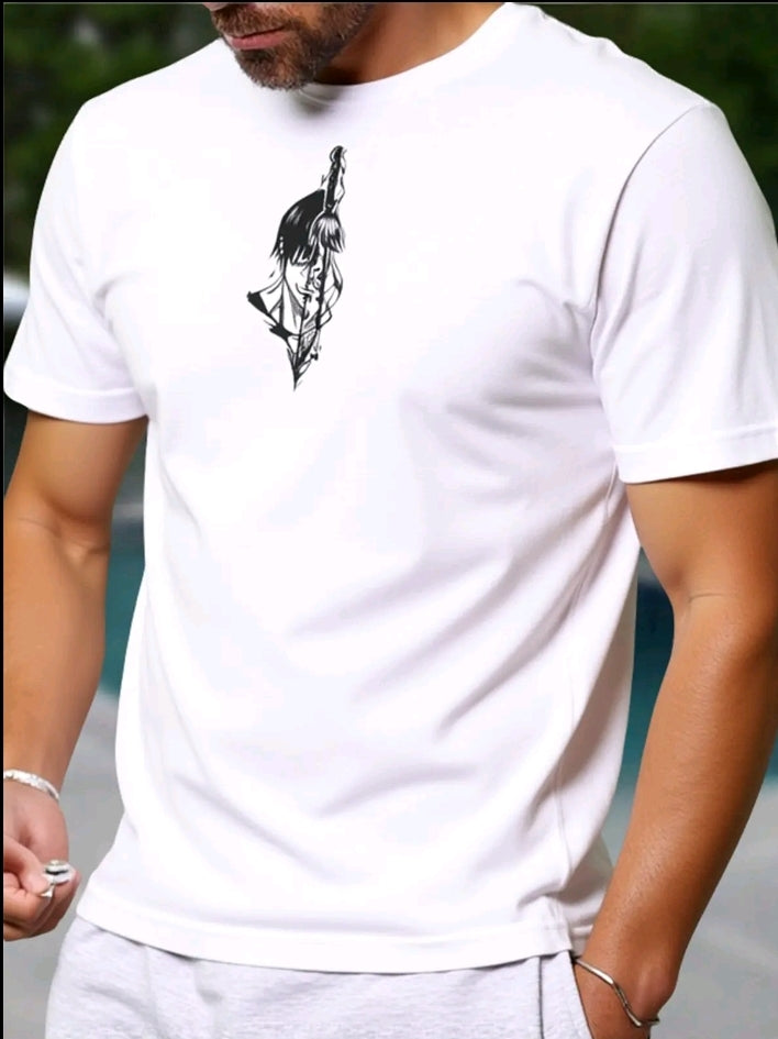 Playera Unisex Oversize Gym Toji Fushiguro Pesas