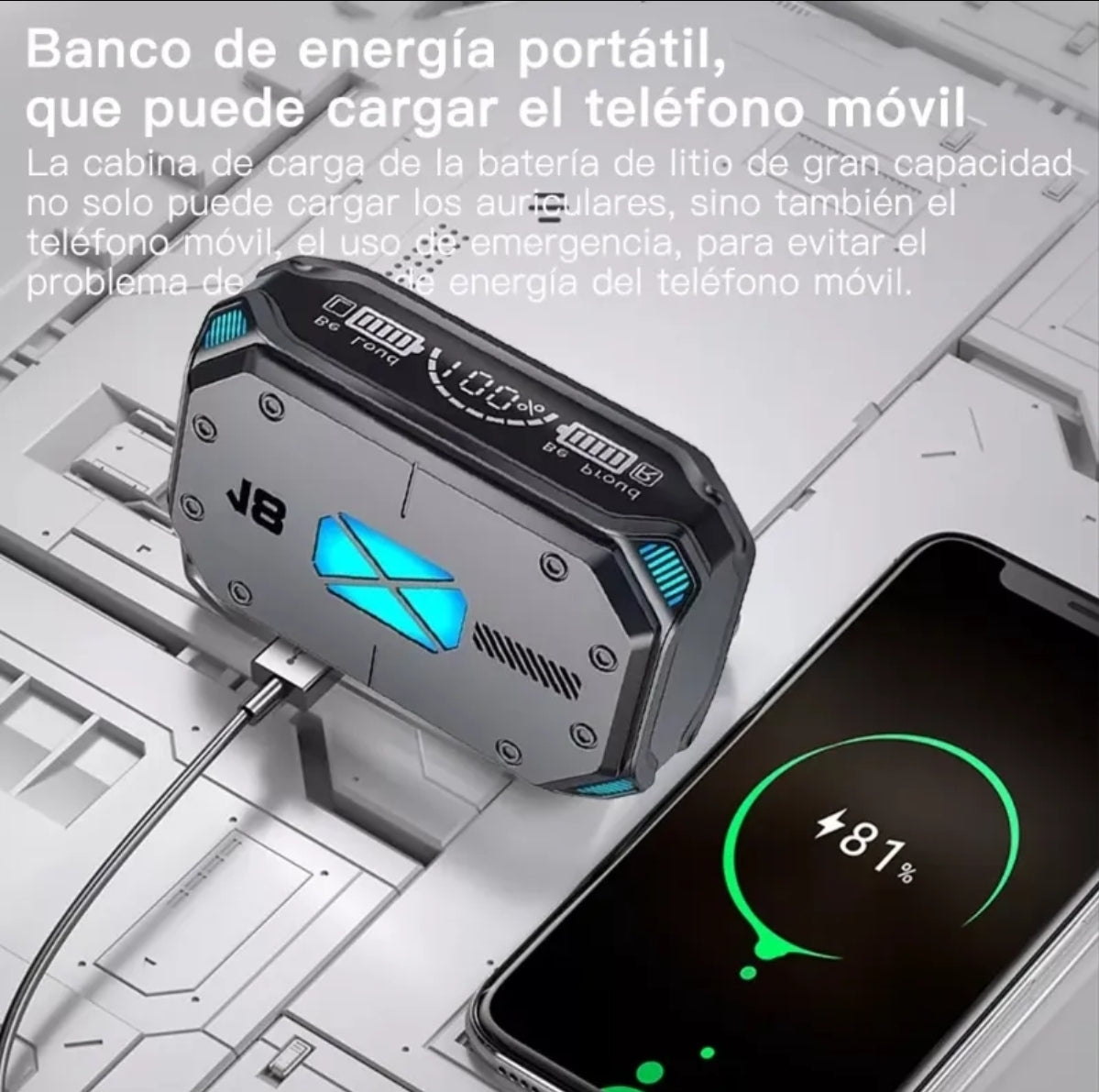 Audífonos In-ear Bluetooth Keluona Auriculares Inalámbricos